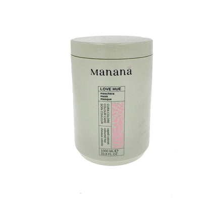 Maschera per capelli Mananã Love Hue 1 L