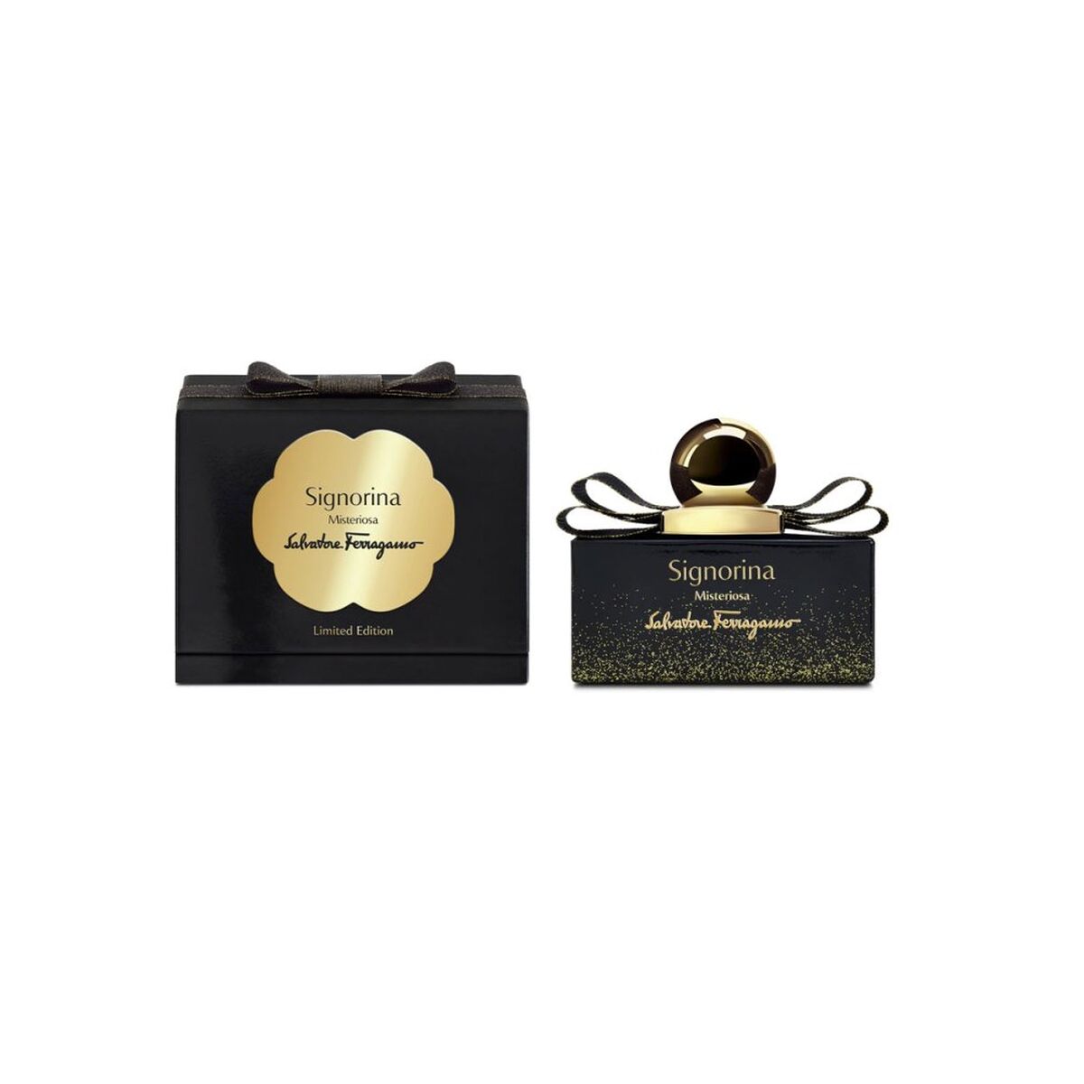Profumo Donna Salvatore Ferragamo Signorina Misteriosa EDP 50 ml-0