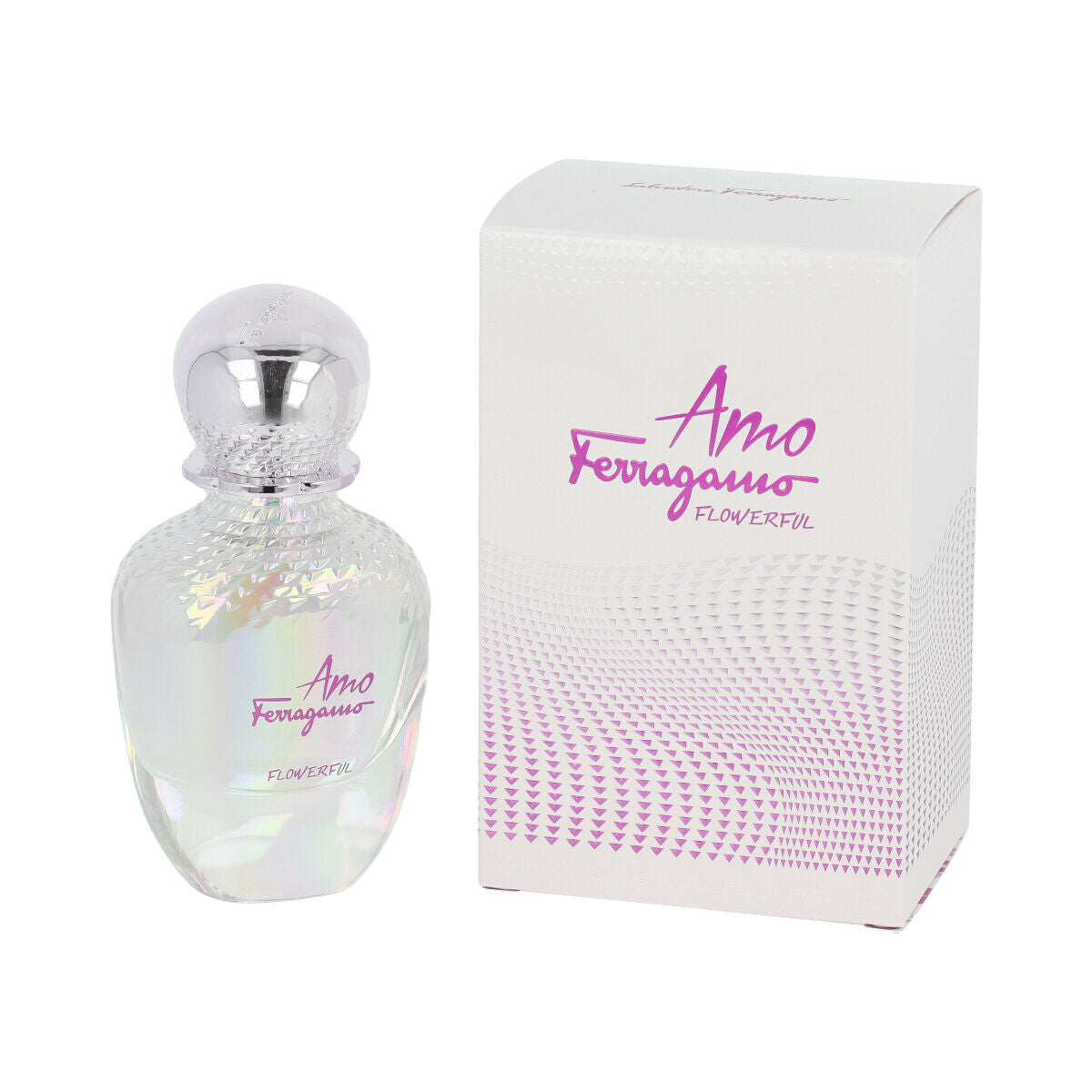 Parfum femme Salvatore Ferragamo EDT Amo Ferragamo fleuri (50 ml)-0