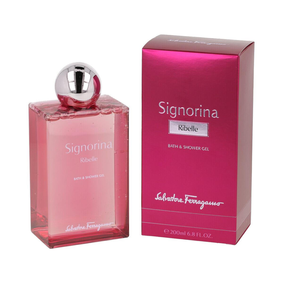 Duschgel Salvatore Ferragamo Signorina Ribelle 200 ml-0