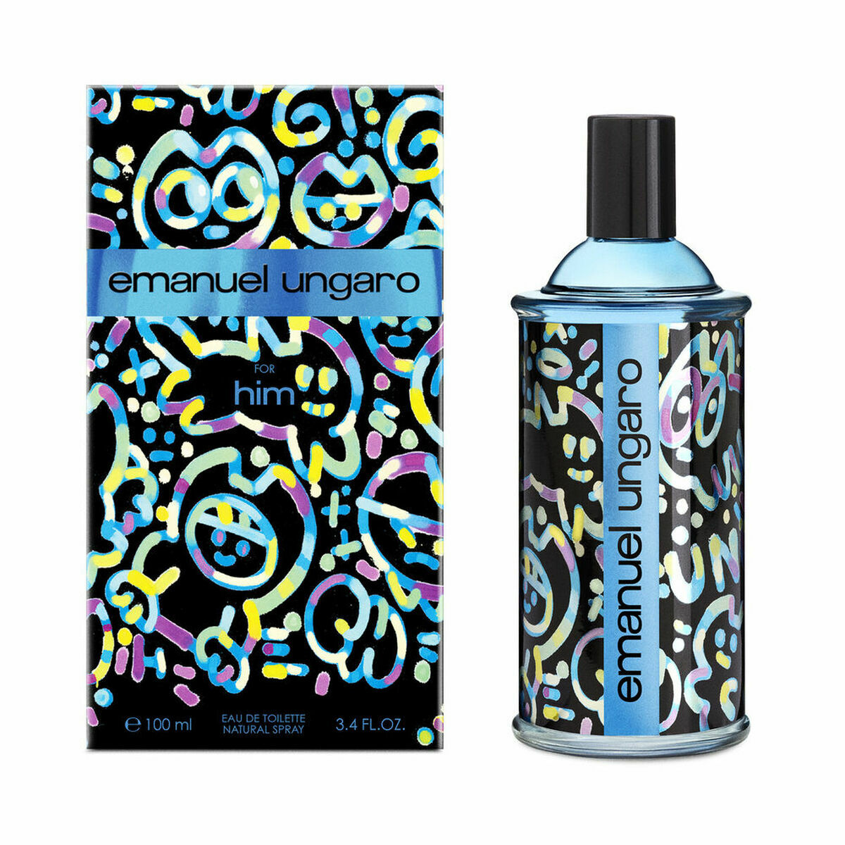 Herrenparfüm Emanuel Ungaro For Him EDT (1 Einheit)-1