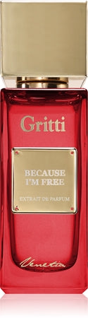 Gritti Fragances Because I'm Free Extrait De Parfum eau de parfum spray 100 ml