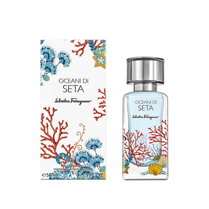 Parfum unisexe Salvatore Ferragamo EDP Oceani di Seta 50 ml