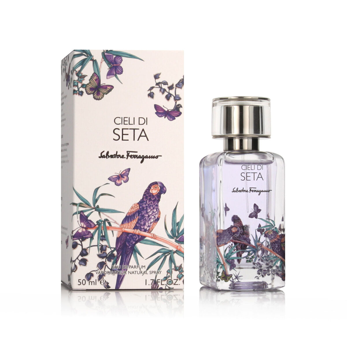 Parfum unisex Salvatore Ferragamo EDP Cieli di Seta 50 ml-0