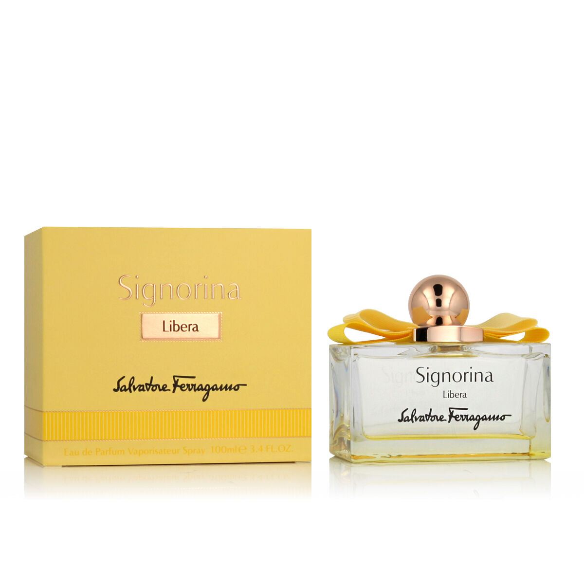 Parfum de dama Salvatore Ferragamo EDP Signorina Libera 100 ml-0