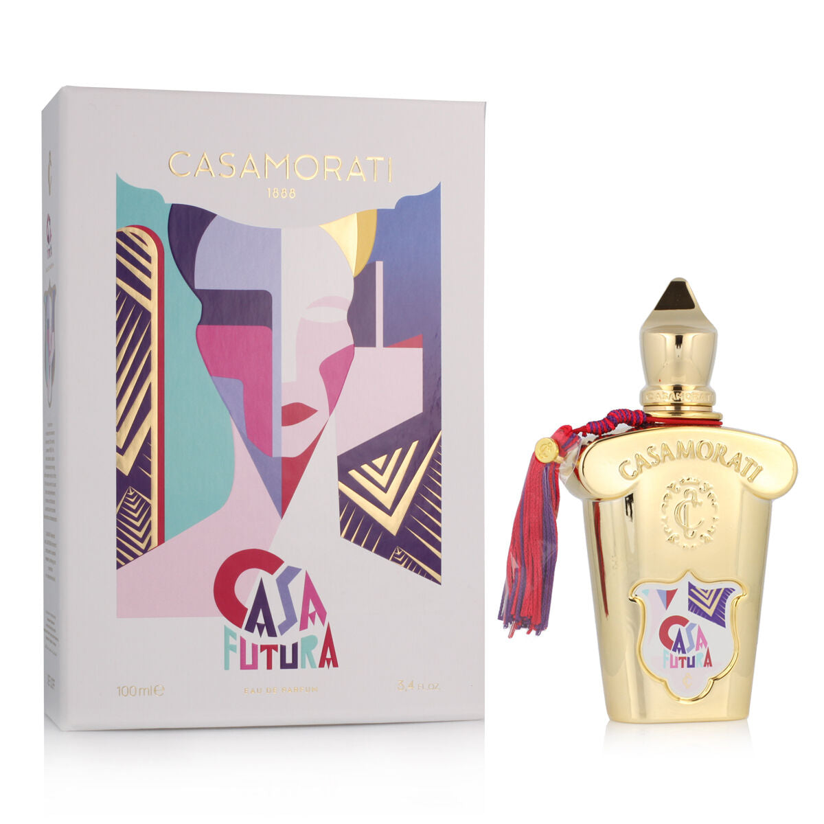 Parfum unisex Xerjoff EDP Casamorati 1888 Casafutura 100 ml-0