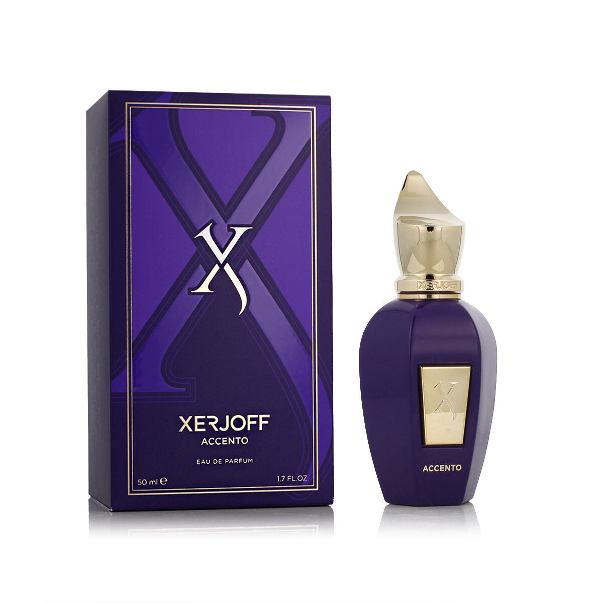 Perfume Unisex Xerjoff Accento EDP 50 ml-0