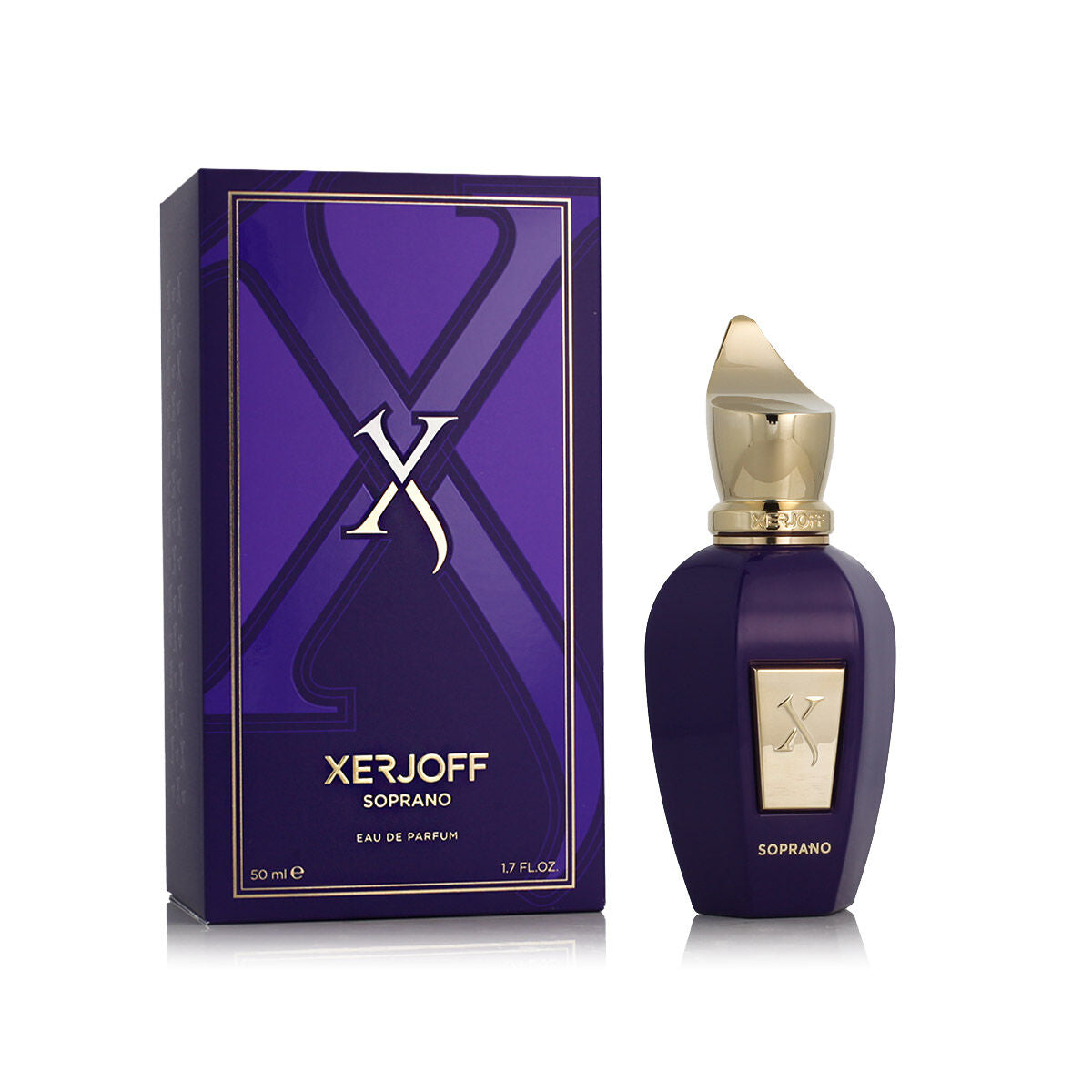 Profumo da Donna Xerjoff " V " Soprano EDP 50 ml-0