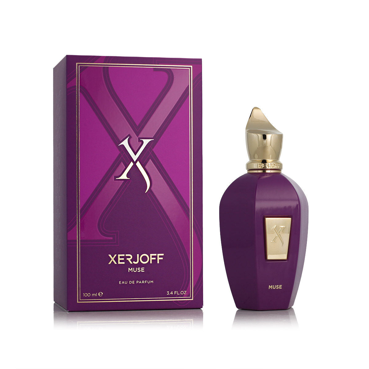 Perfume Unisex Xerjoff Muse EDP 100 ml-0