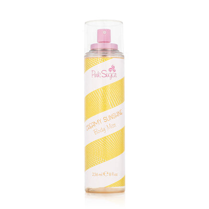 Spray Corporal Aquolina Azúcar Rosa Cremoso Sol 236 ml