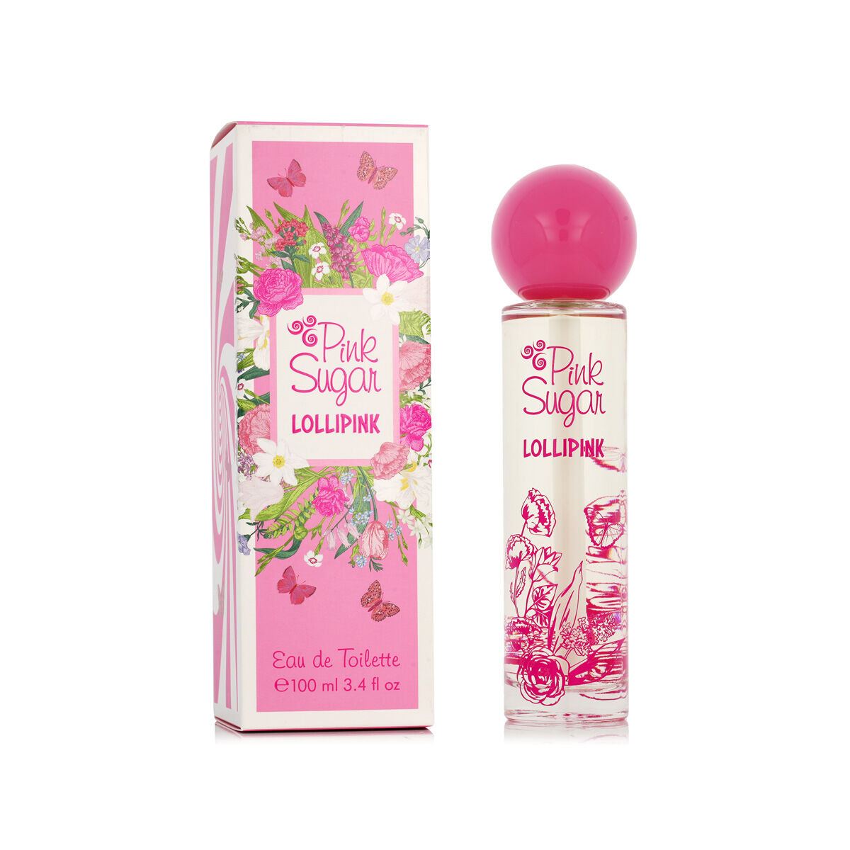Profumo da donna Aquolina Lollipink EDT 100 ml-0
