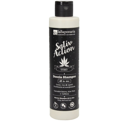 Shampoo La Saponaria 200 ml Tutto in uno