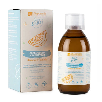 Collutorio La Saponaria 250 ml Xilitolo Arancio