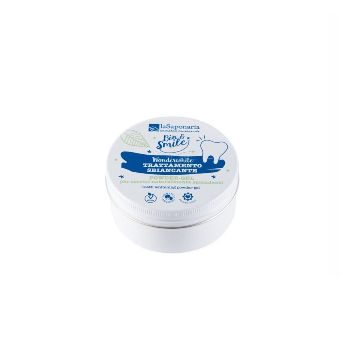 Après-shampoing de blanchiment dentaire La Saponaria Wonderwhite 50 g-0