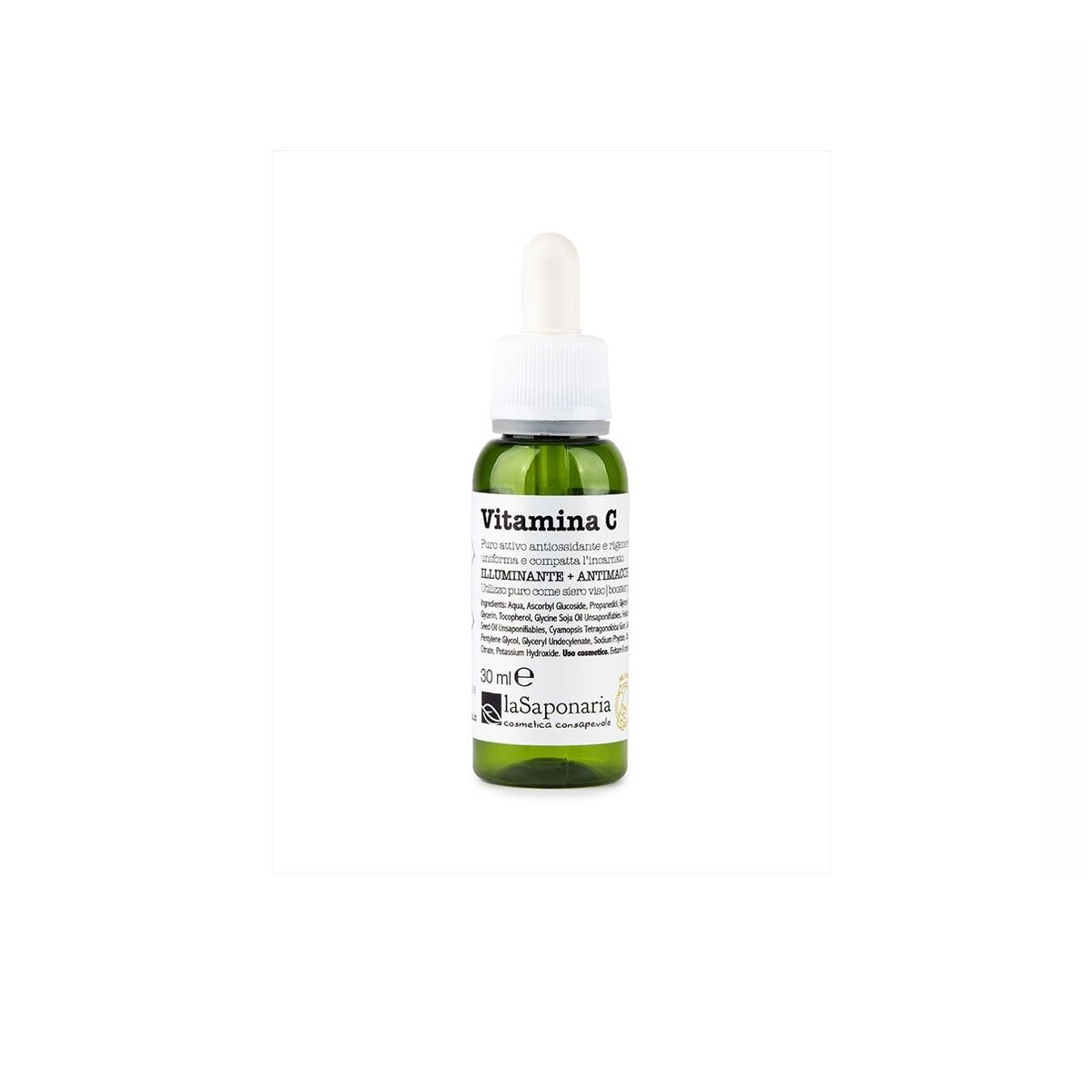 Sérum visage La Saponaria 30 ml Vitamine C-0