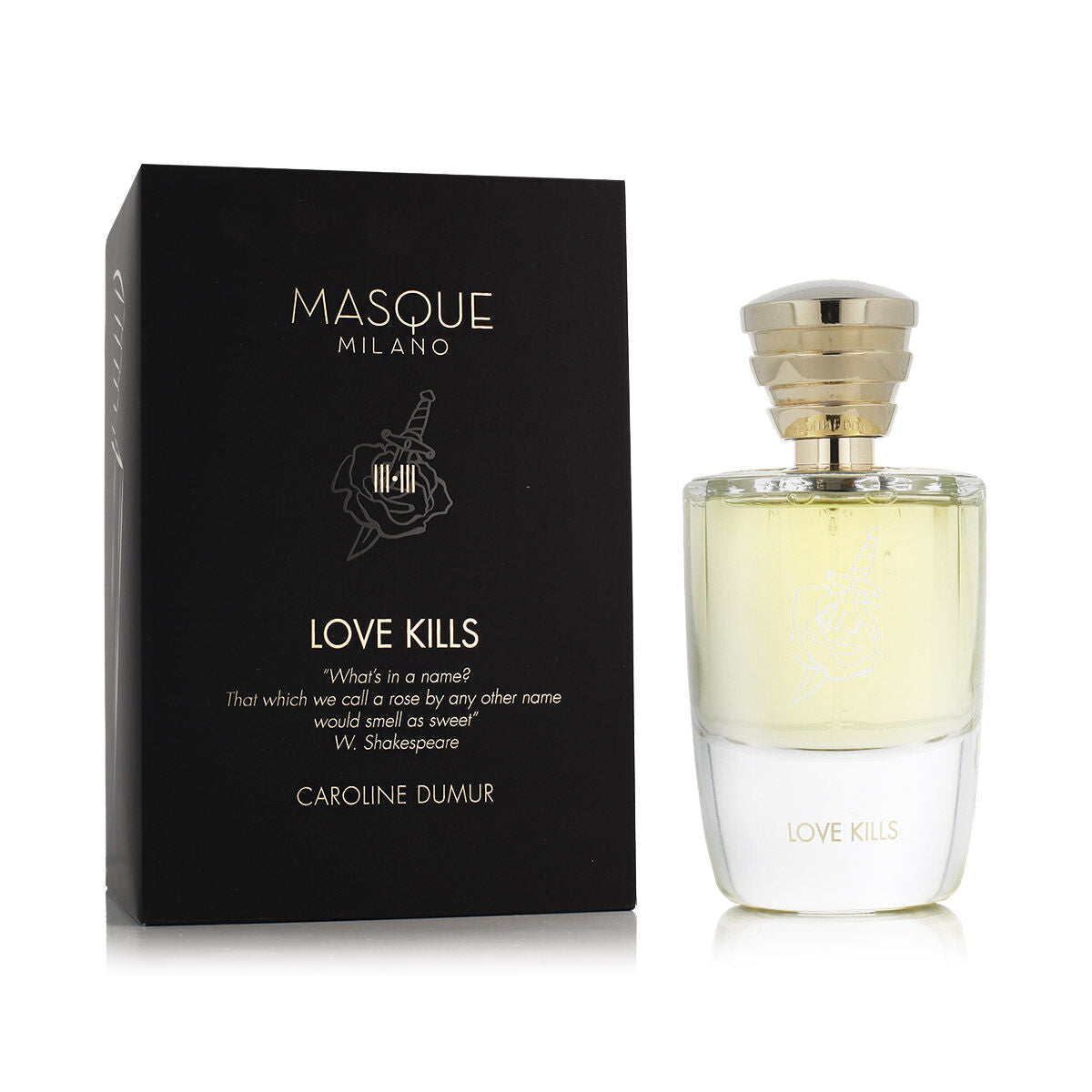 Parfum unisexe Masque Milano Love Kills EDP 100 ml-0