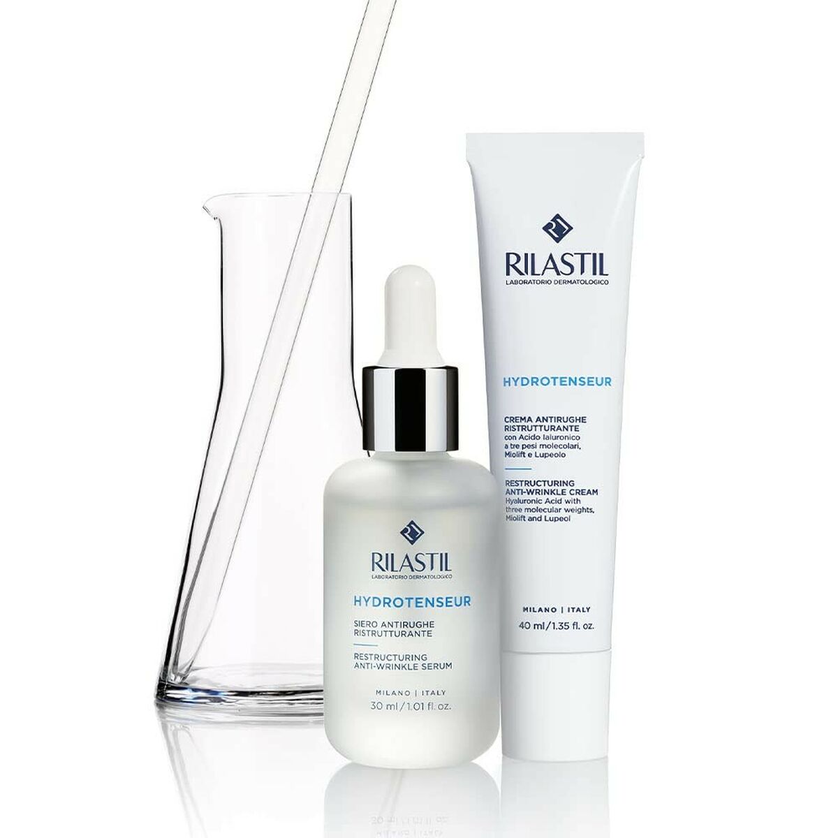 Anti-Ageing Regenerative Cream Rilastil Hydrotenseur 40 ml-1
