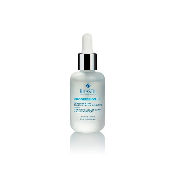 Rilastil Progression (+) Siero Elasticizzante e Rimpolpante Antirughe 30 ml