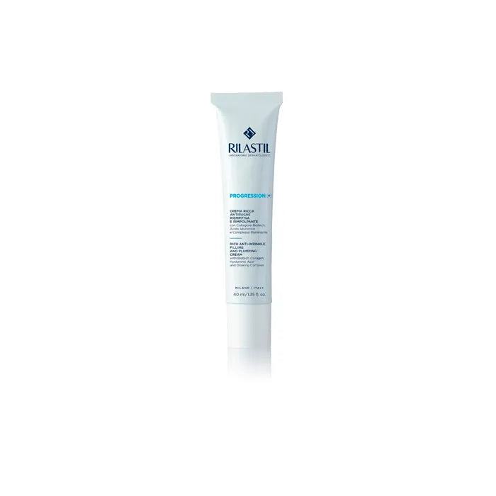 Rilastil Progression (+) crema Ricca Riempitiva e Antirughe 40 ml