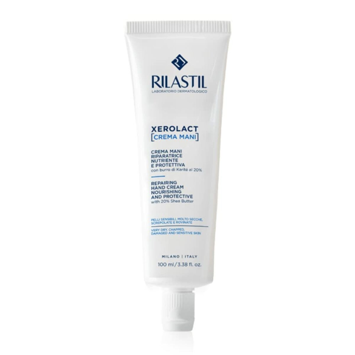 Handcreme Rilastil Xerolact 100 ml Repair Complex-0