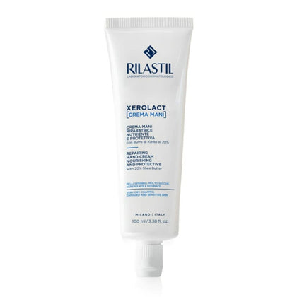 Handcreme Rilastil Xerolact 100 ml Repair Complex