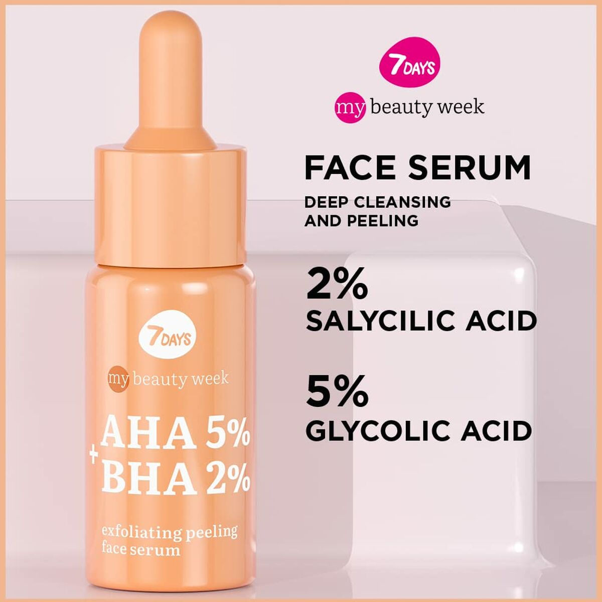 Ser exfoliant 7DAYS MY BEAUTY WEEK 20 ml-2
