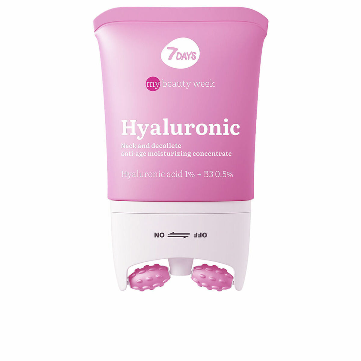 Cremă fermă pentru gât și decolteu 7DAYS My Beauty Week Hyaluronic 80 ml-0