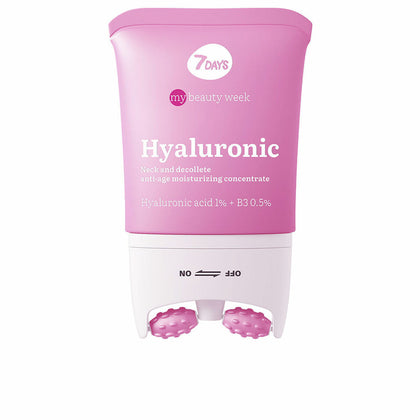Crema Rassodante Collo e Décolleté 7DAYS My Beauty Week Hyaluronic 80 ml