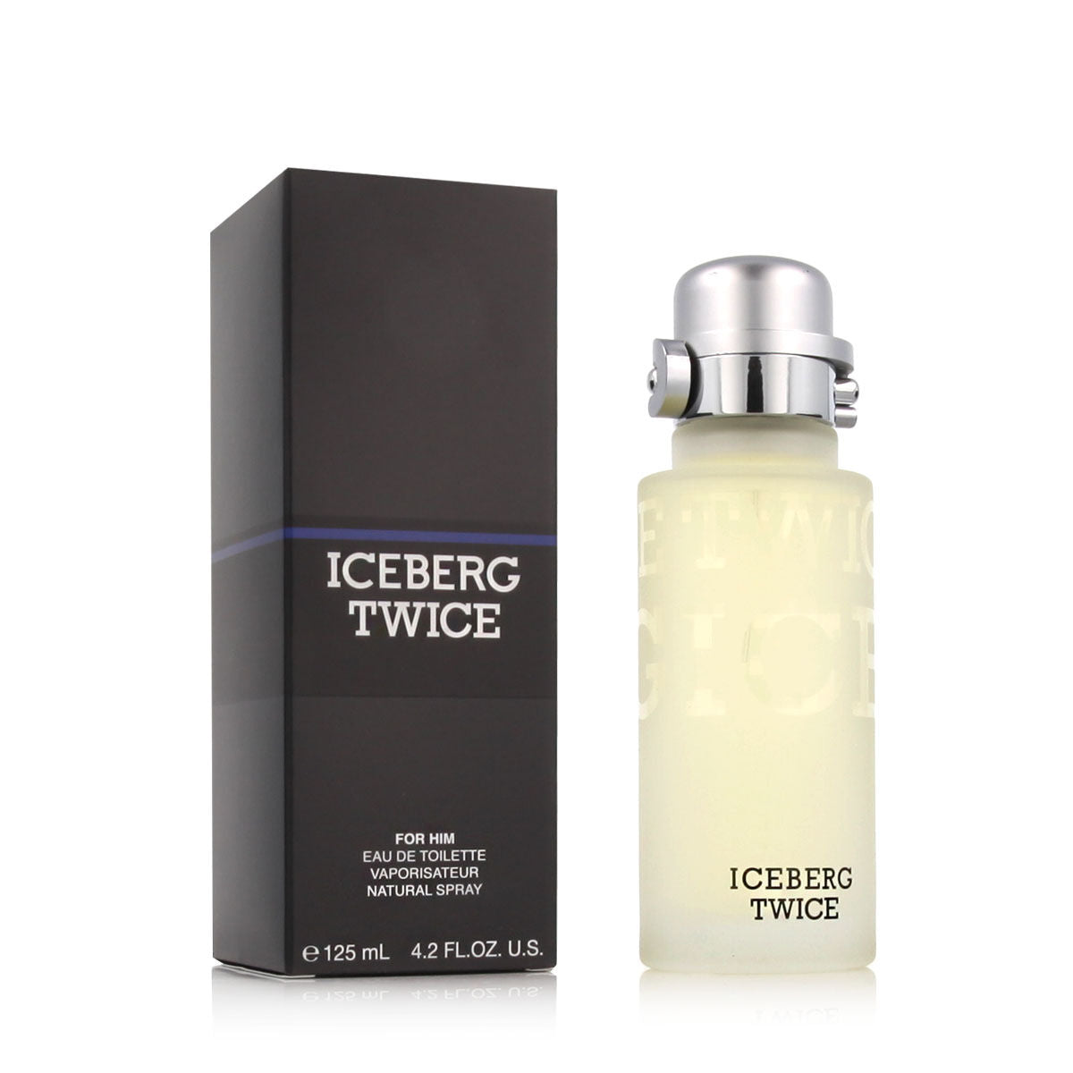 Profumo da uomo EDT Iceberg Twice For Him (125 ml)-0