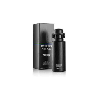 Profumo da Uomo Iceberg EDT 125 ml Twice Nero Per Lui