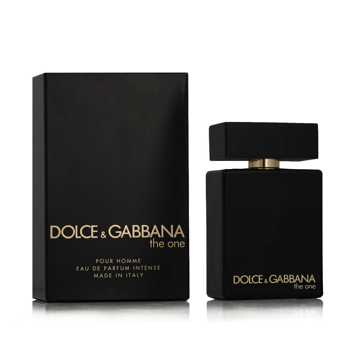 Herrenparfüm Dolce & Gabbana The One Pour Homme Eau de Parfum Intense EDP EDP 50 ml-0