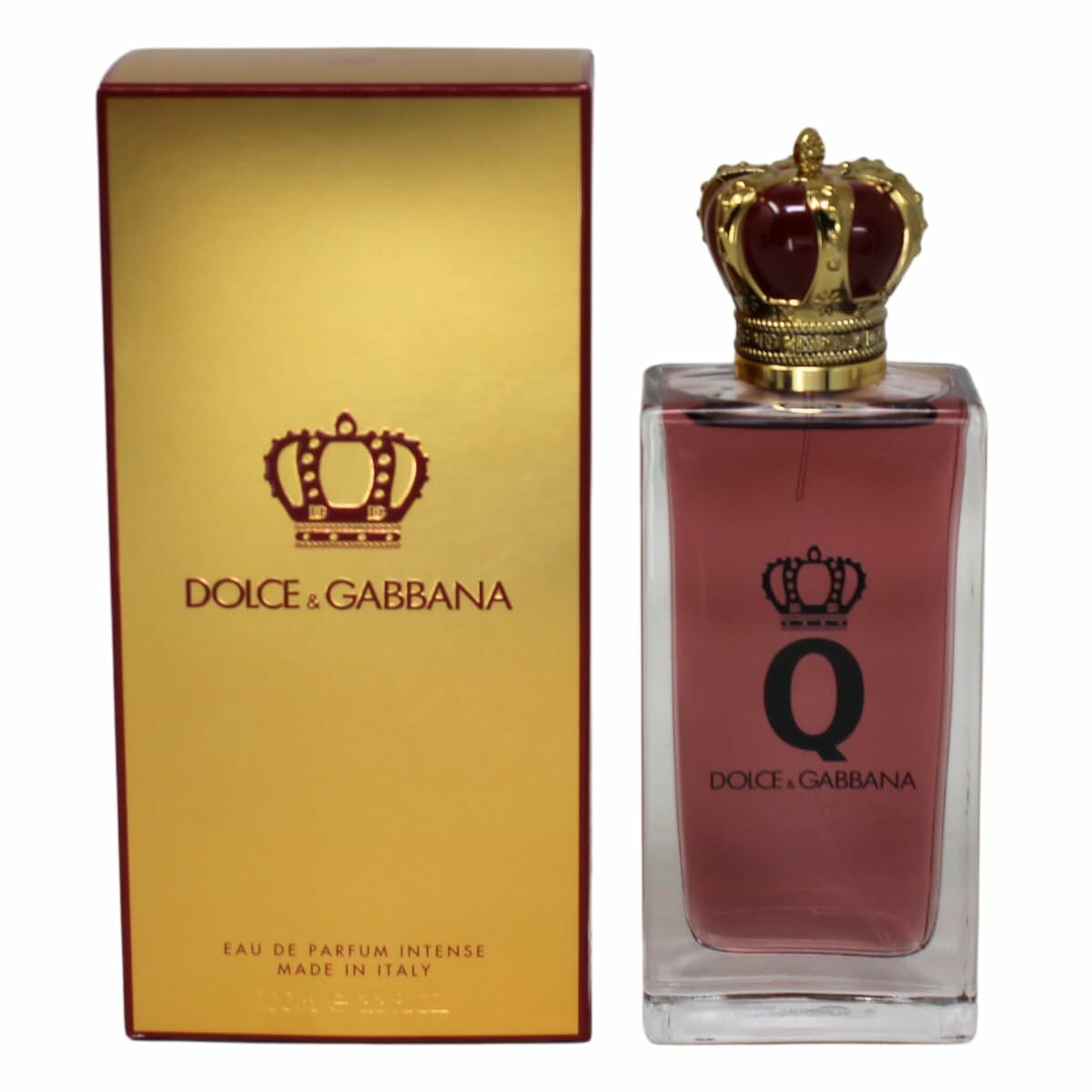 Perfume Unisex Dolce & Gabbana Q de Dolce & Gabbana Intense EDP 100 ml-0