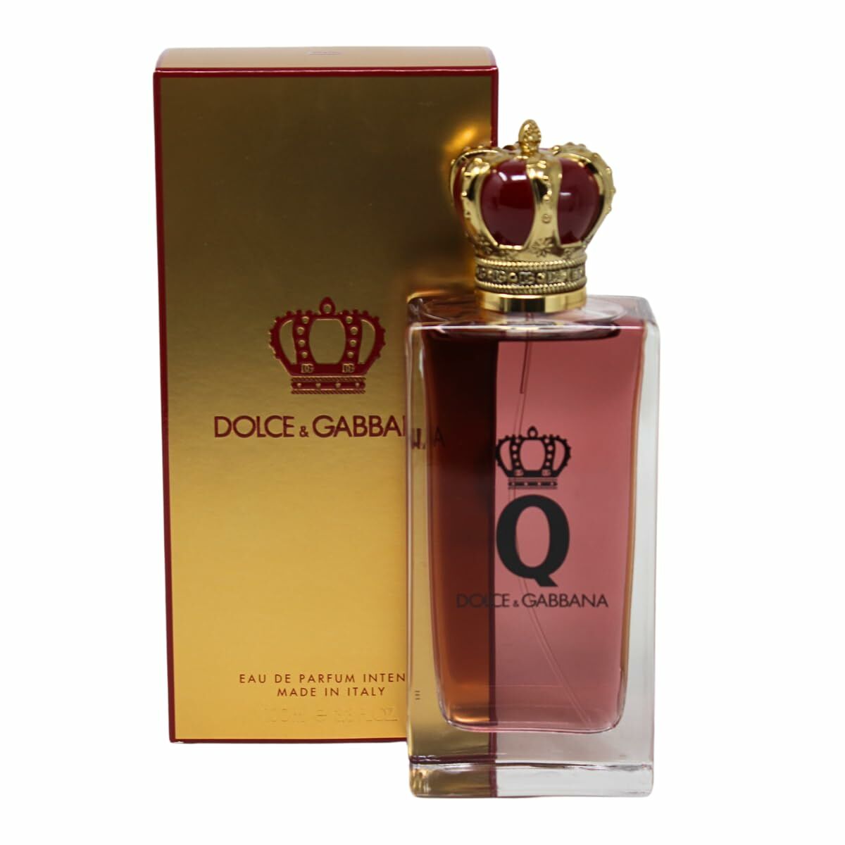 Perfume Unisex Dolce & Gabbana Q de Dolce & Gabbana Intense EDP 100 ml-1