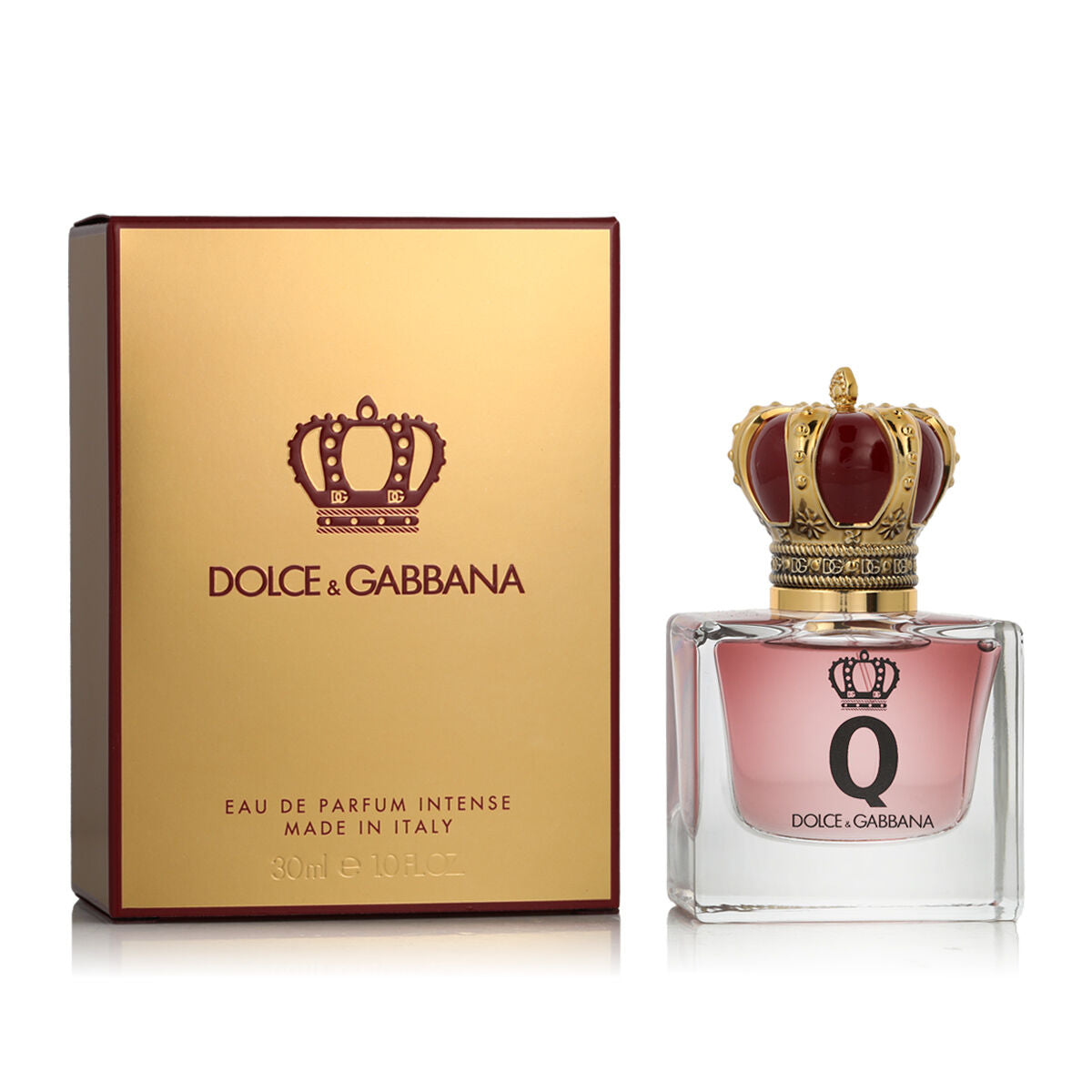 Parfum unisexe Dolce & Gabbana Q de Dolce & Gabbana Intense EDP 30 ml-0
