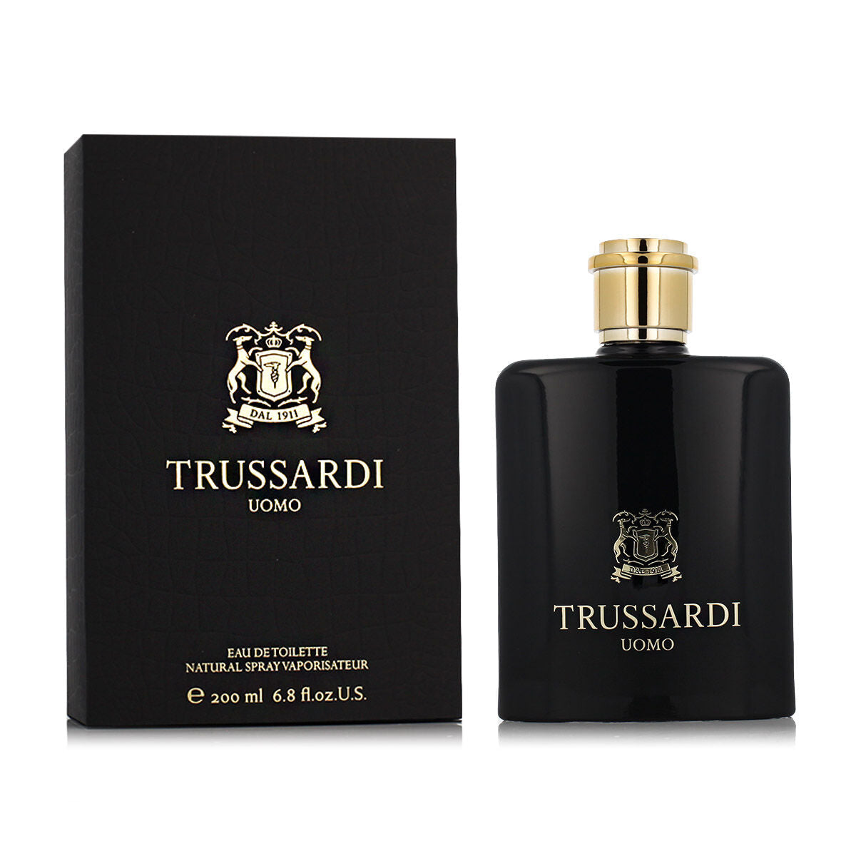Profumo Uomo Trussardi Uomo EDT 200 ml-0