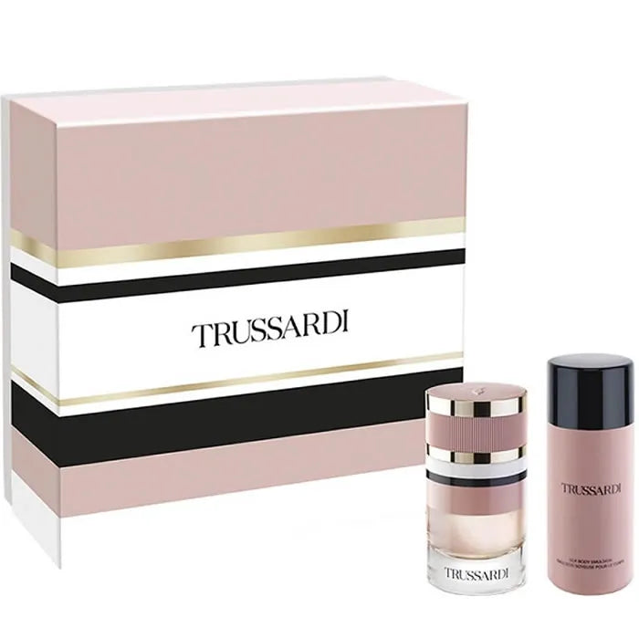 Trussardi eau de parfum spray 90 ml cofanetto 2 pz