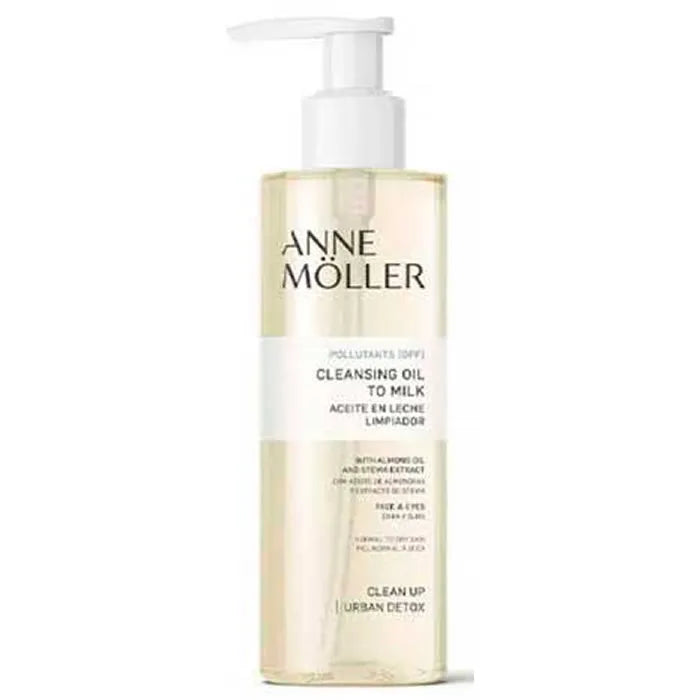 Anne Möller An Clean Up Cleansing olio To Milk 200 ml
