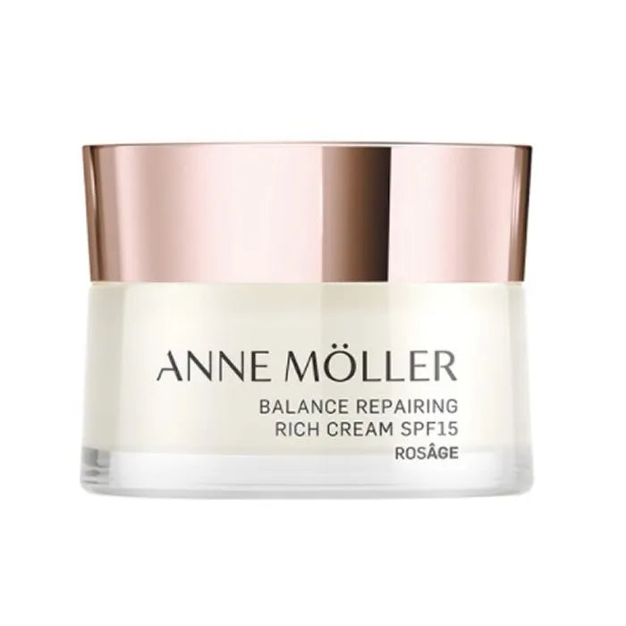 Anne Möller Rosâge Balance Rich Repairing crema Spf15 50 ml