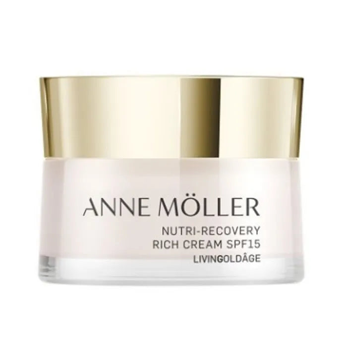Anne Möller Livingoldâge Nutri-Recovery Rich crema Spf15 50 ml