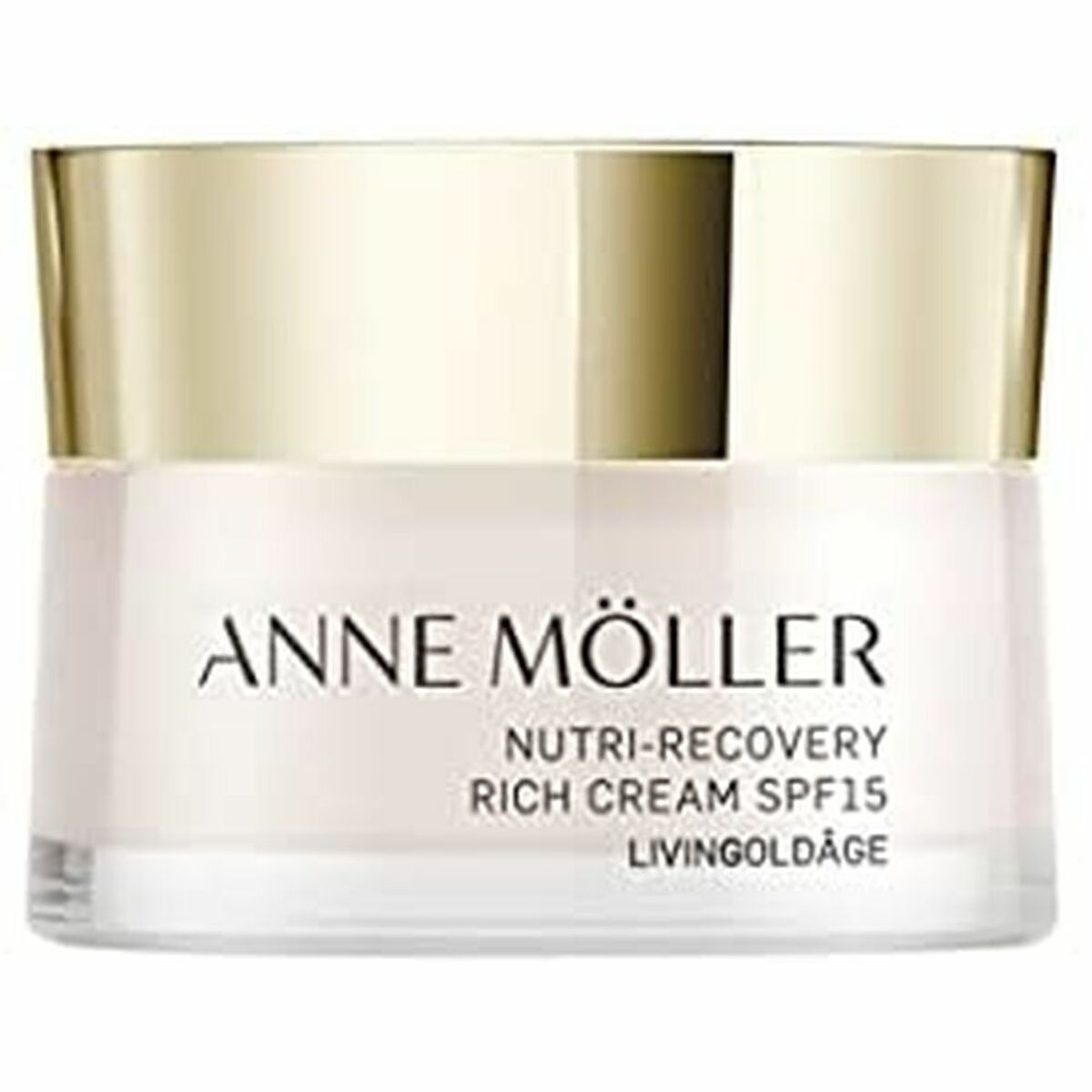 Gesichtscreme LIVINGOLDÄGE Anne Möller ANNE MOLLER 50 ml-0