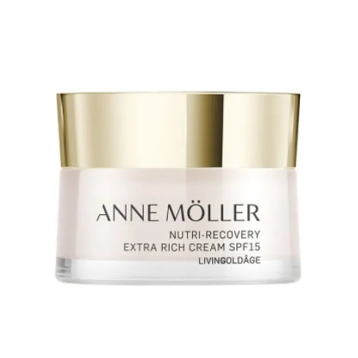 Anne Möller Livingoldâge Nutri-Recovery Extra Rich crema Spf15 50 ml