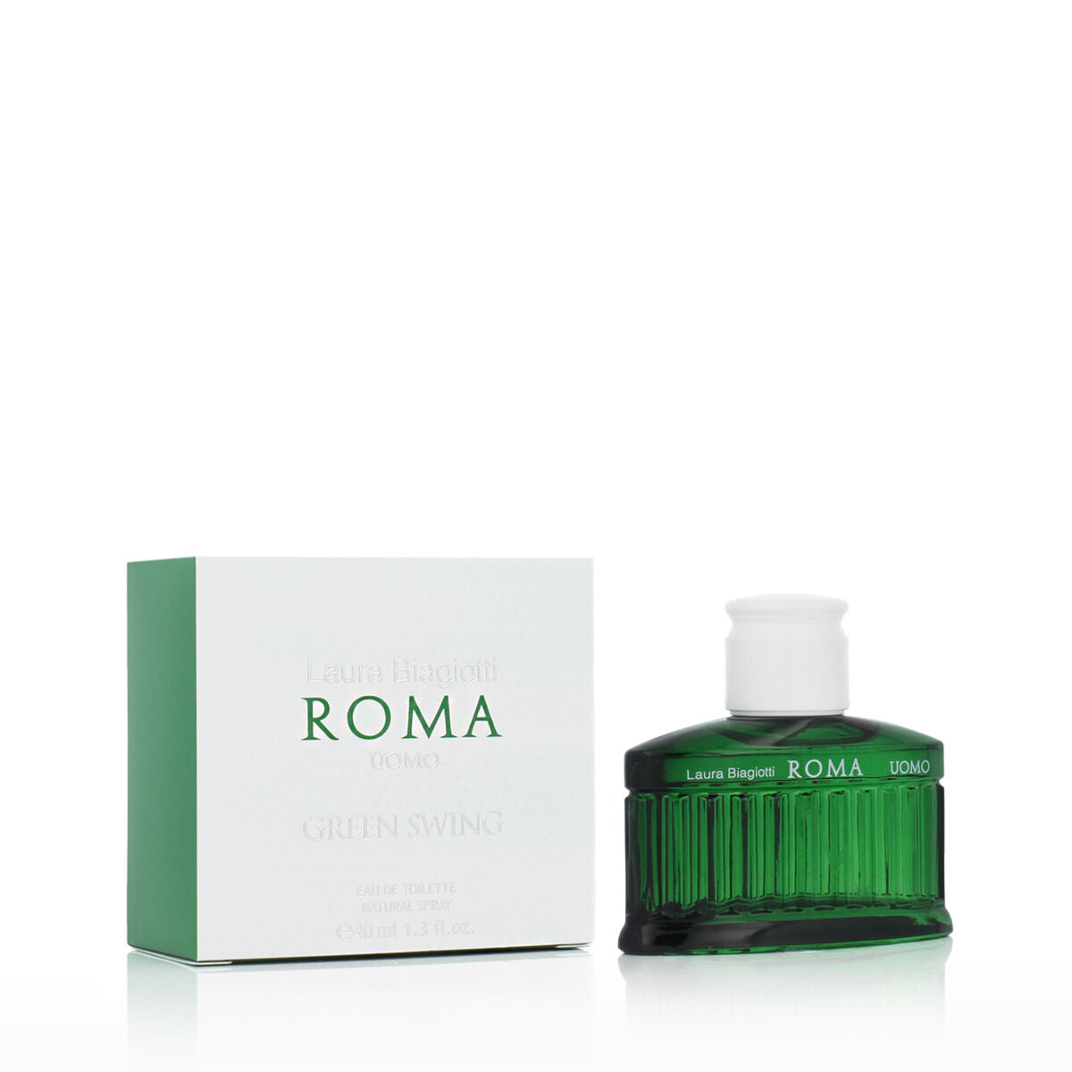 Profumo Uomo Laura Biagiotti EDT Roma Uomo Green Swing 40 ml-0