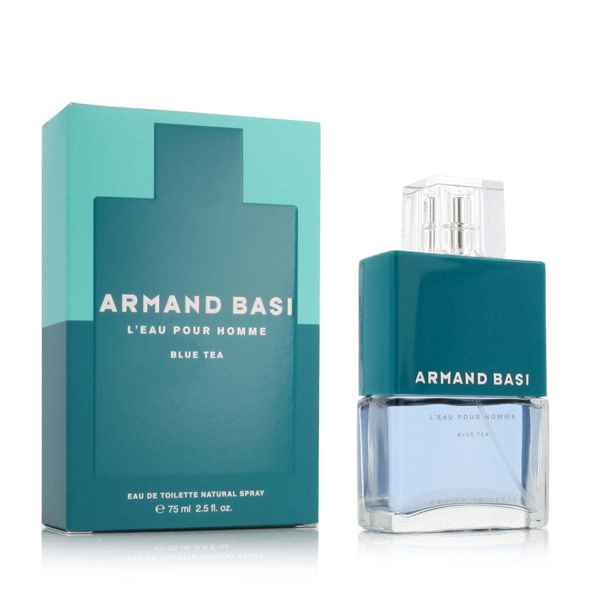 Men's Perfume Armand Basi L'Eau Pour Homme Blue Tea EDT 75 ml-0