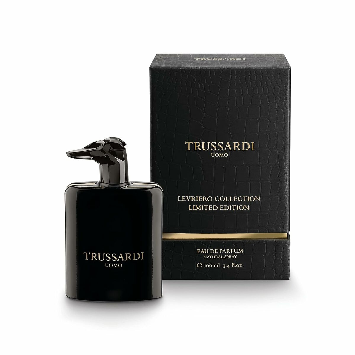 Men's Perfume Trussardi EDP Levriero Collection Limited Edition 100 ml-0