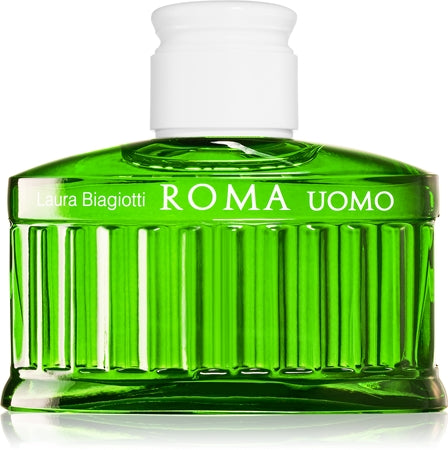 Laura Biagiotti Roma Uomo Green Swing eau de toilette spray 125 ml