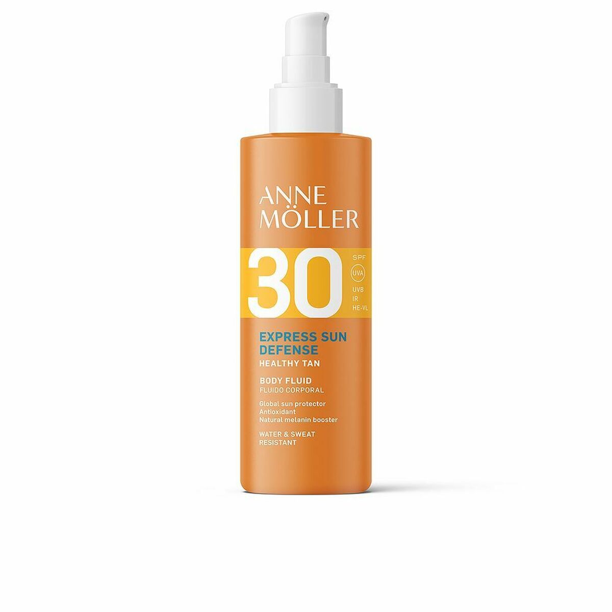 Sun Screen Lotion Anne Möller Express Spf 30 175 ml-0
