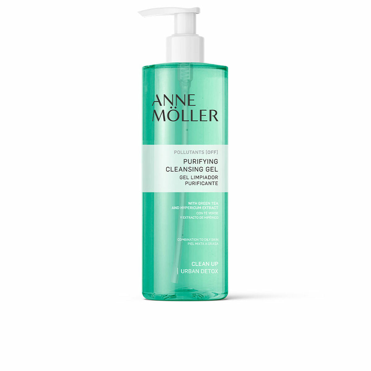 Crème Nettoyante Anne Möller Clean Up 400 ml-0