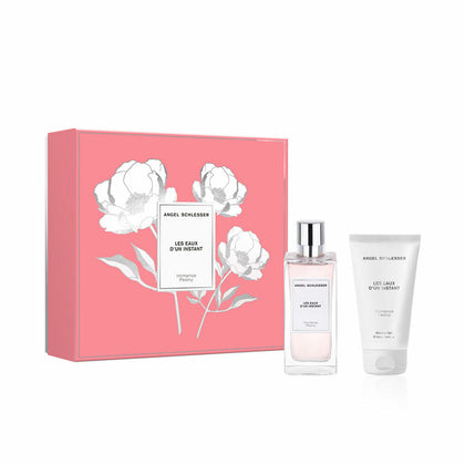 Set profumo unisex Angel Schlesser Les Eaux d'un Instant Immense Peony 2 pezzi