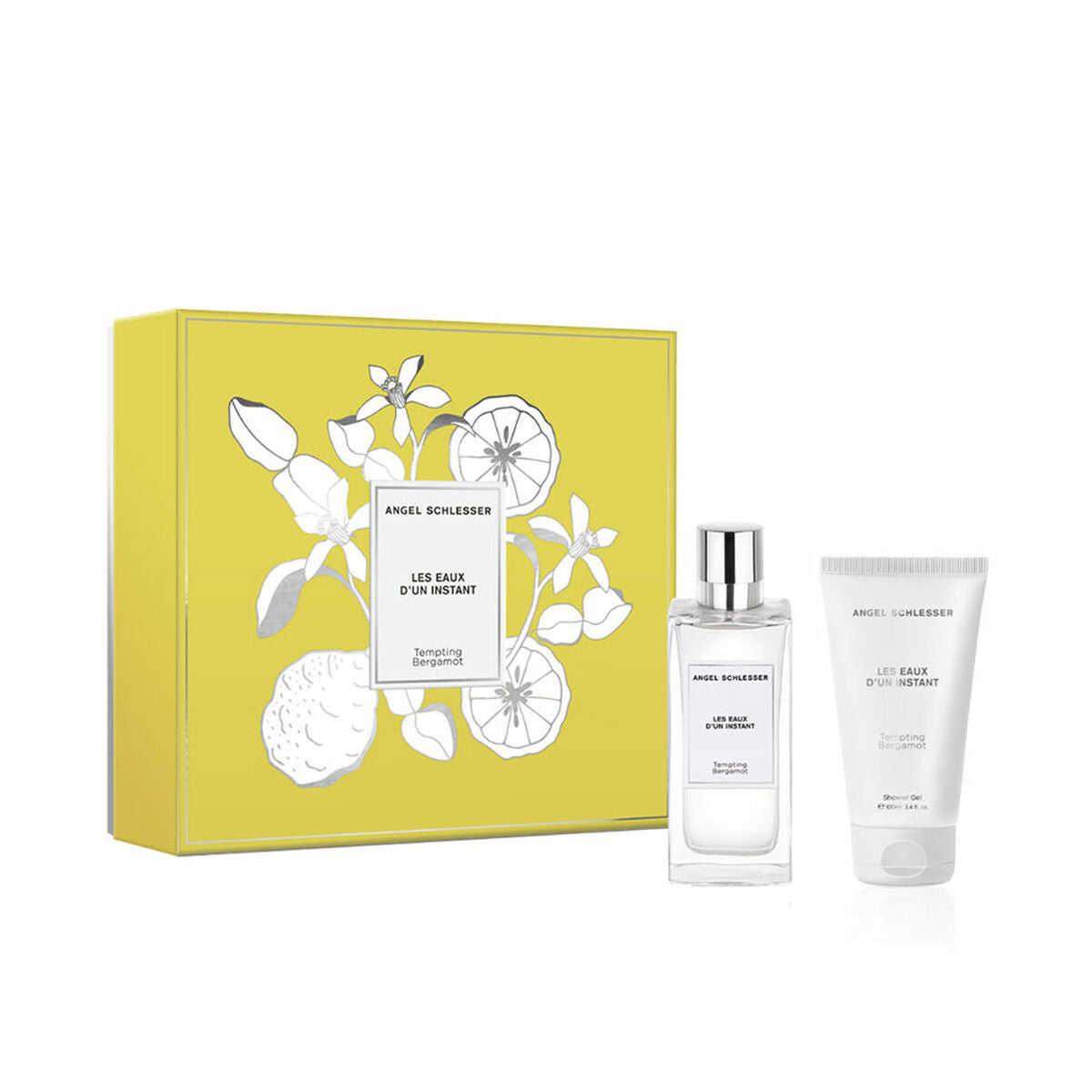 Unisex' Perfume Set Angel Schlesser Les Eaux D'un Instant Tempting Bergamot 2 Pieces-0