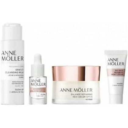 Set cosmetico unisex Anne Möller Rosâge Balance Rich Repairing Cream 4 pezzi